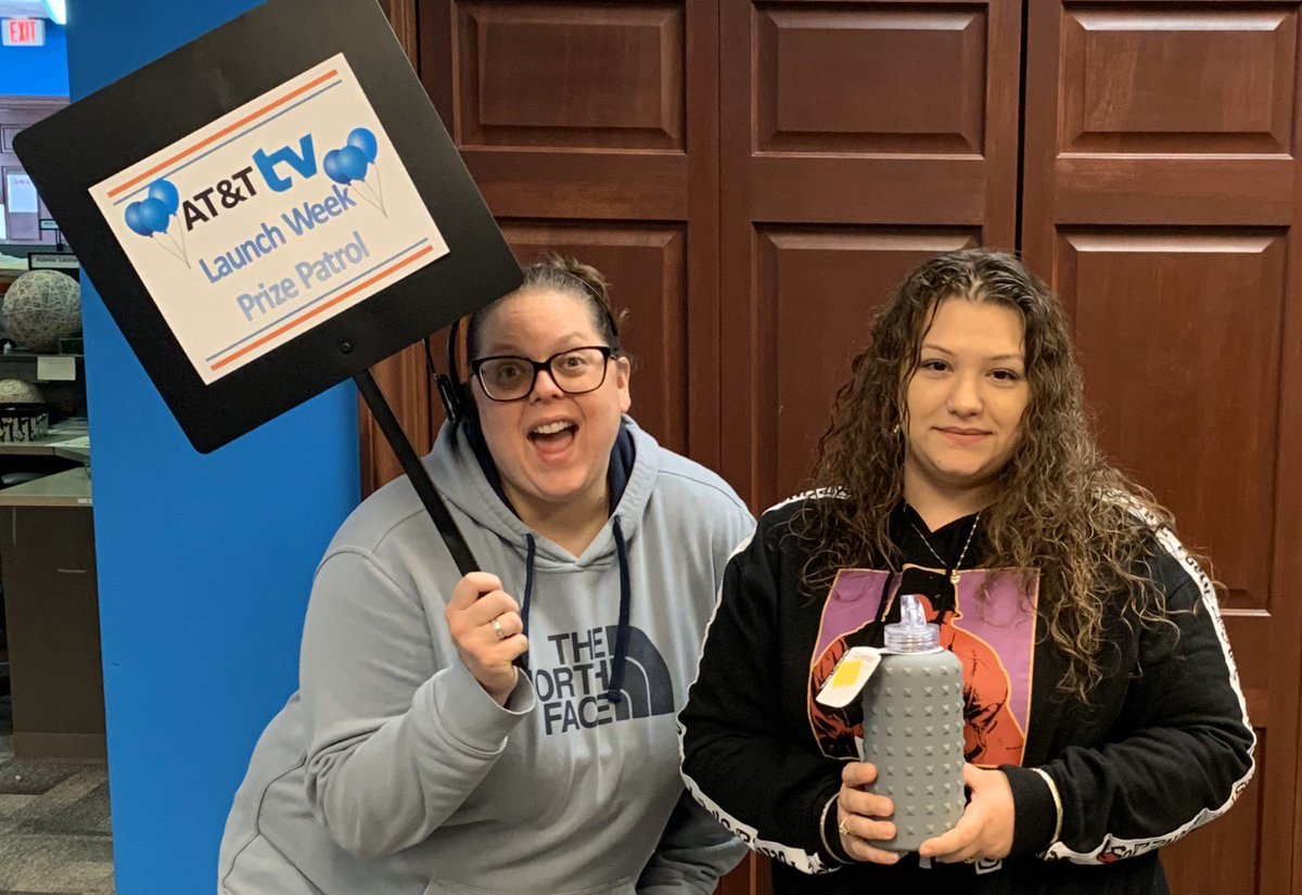 Hydration is key to another AT&amp;T TV sale for Olivia! #fieldsfam #LifeAtATT  <a href="/ShellyBradley15/">Shelly Bradley</a> <a href="/JoshHixenbaugh/">Joshua Hixenbaugh</a>