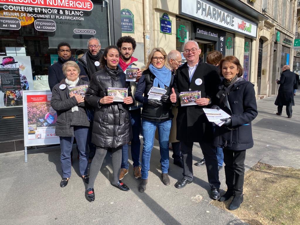 Senatrice_CBE's tweet photo. Mobilisation totale avec des équipes présentes dans tout le #16eme pour ce dernier WE de #campagne avant les #Municipales2020  ! 
La dynamique est là et le temps du renouvellement est arrivé. 
Dimanche prochain, votez pour donner #unnouvelélanpourle16. 👍💪🇫🇷 #AvecDati https://t.co/ApeawfajIZ