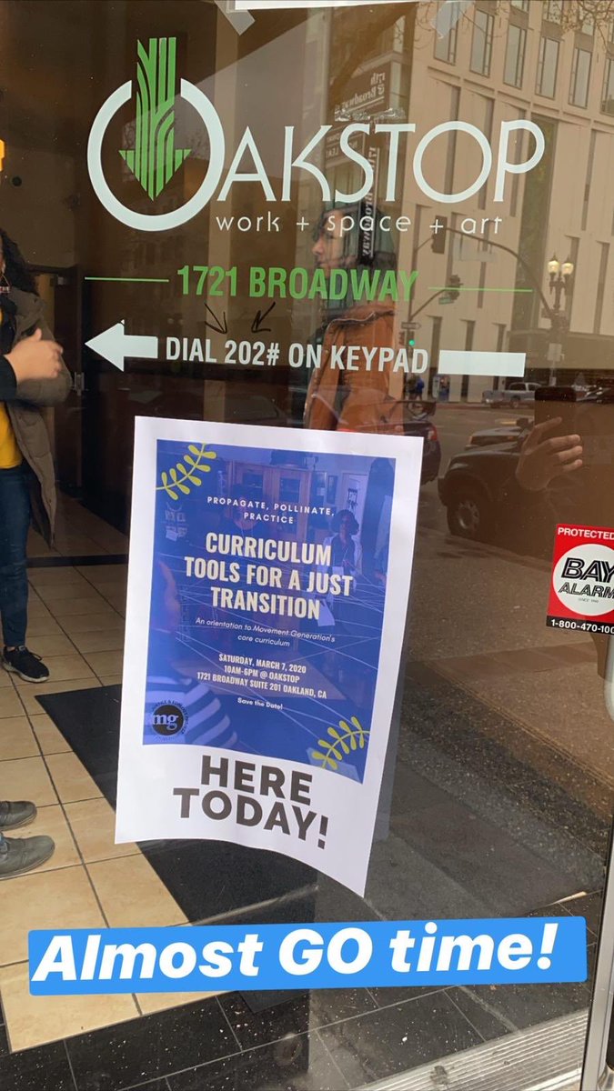 MoveGen's tweet photo. MG's Propogate Pollinate Practice daylong event in Oakland, CA is underway! A beautiful crowd of about 150 ppl will go thru MG's core curriculum & strategy frames today! We're so excited and proud. #MovementGeneration #JustTransition #EcoJustice https://t.co/qWDIIrcCAB