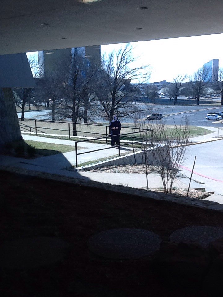 fox_GCS's tweet photo. BREAKING: The same kidnapper in the Syrian kidnapping is seen flying suspicious drones outside the NEC https://t.co/8l8fw6tjEG