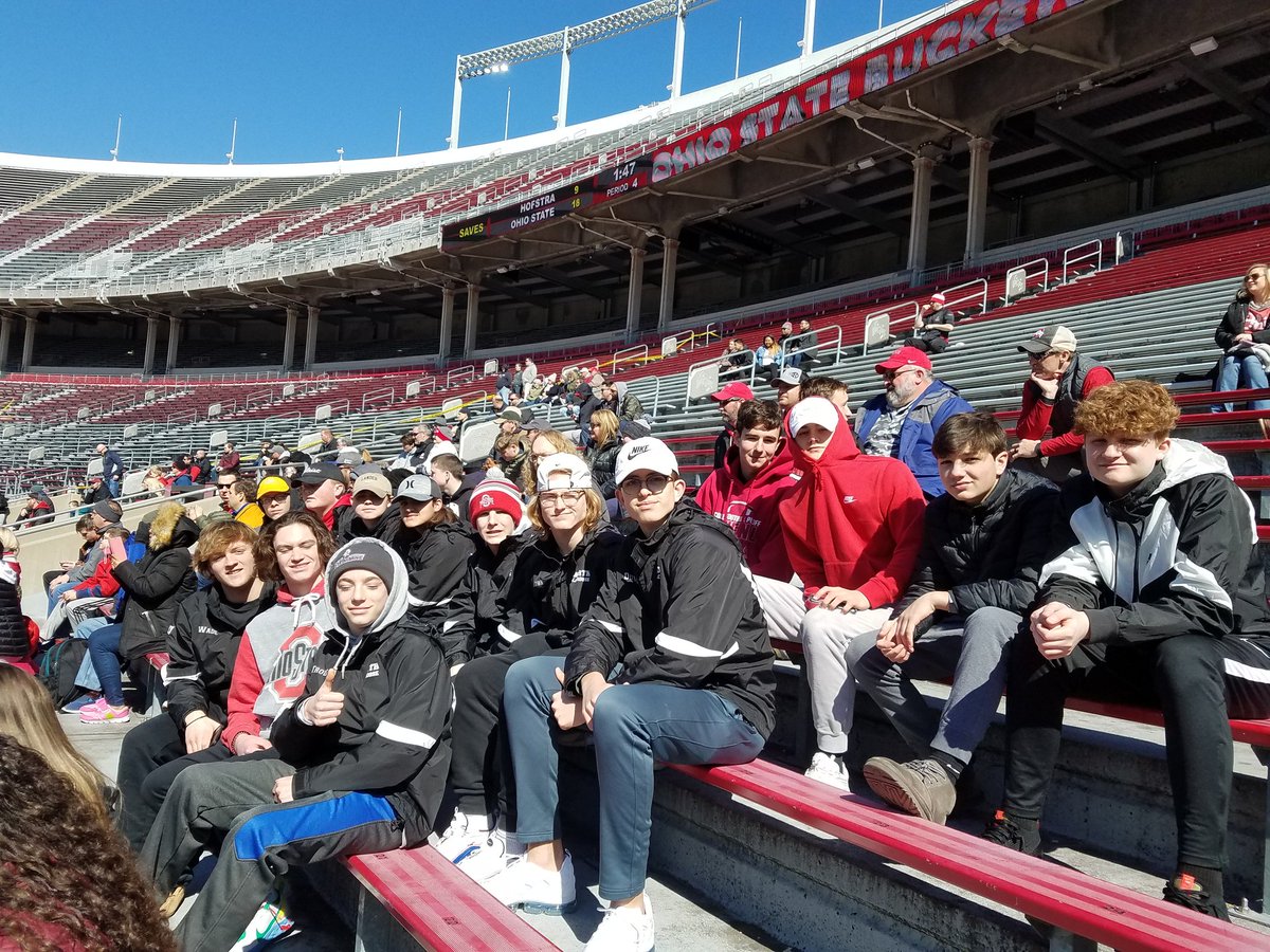 PHSNLacrosse's tweet photo. Great day out with the boys and their family for an @OhioStateMLAX game! https://t.co/TL0xIE7RpH