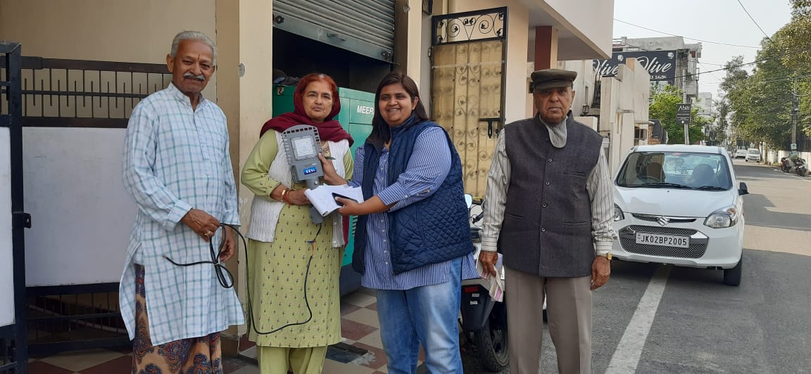 BhanuMahajans's tweet photo. | TAMSO MA JYOTIRGAMAYA |
LEAD US FROM DARKNESS TO LIGHT
AREA 2- SHRI LAKSHMI NARAYAN JI MANDIR AND ADJOINING AREA.
Installation of Led Street Lights at different locations of ward 21 Gandhi Nagar.
MORE TO COVER.....
#WARD21GANDHINAGAR
#WELLLIT https://t.co/HQ0elsinSc