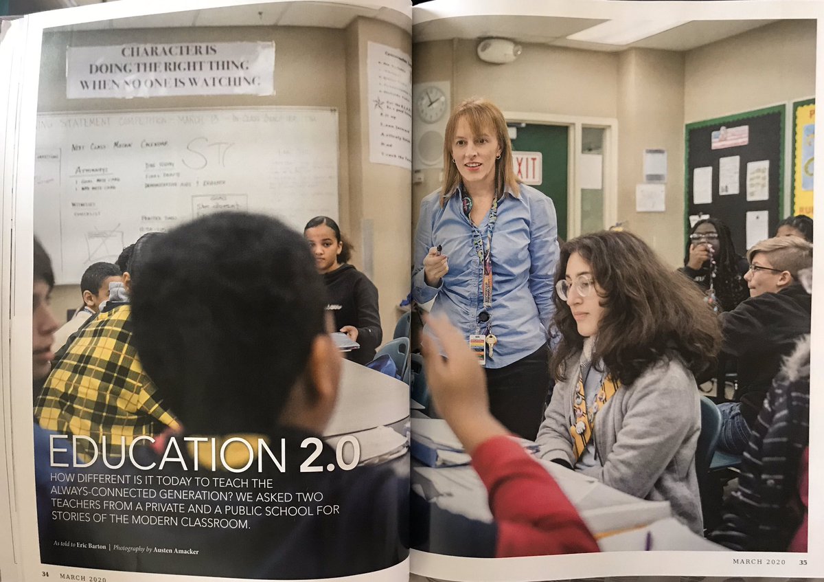 MrsK_Murphy's tweet photo. Thanks, Gold Coast! Iโm honored. ๐#goldcoastmagazine #teacherlife #teacher #students #prelaw #mrsmurphyslaw https://t.co/1co8Y0w5RU