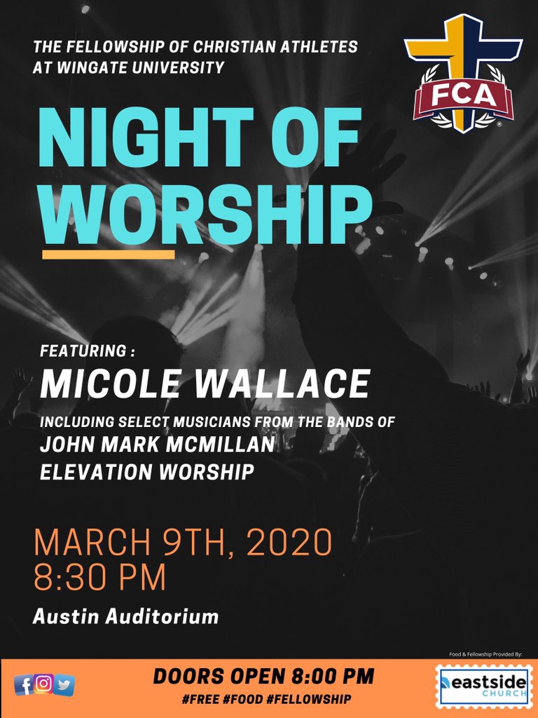 fcawingate's tweet photo. Looking forward to seeing you there! #like #share #follow #growinchrist 
#freedom #faith #hope #love  @WU_Bulldogs @WingateUniv @FCAcharlotte @Wingate_WLax @Wingate_WSoccer @Wingate_WGolf @WingateMBB @Wingate_TF_XC @WingateFootball @WingateTennis @WingateSoftball @WingateBaseball https://t.co/OeCBx3Ag9e