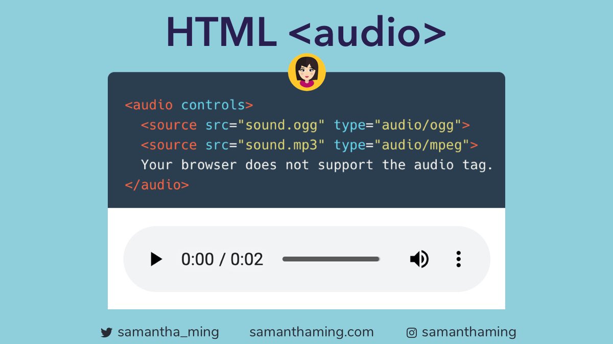 Audio css