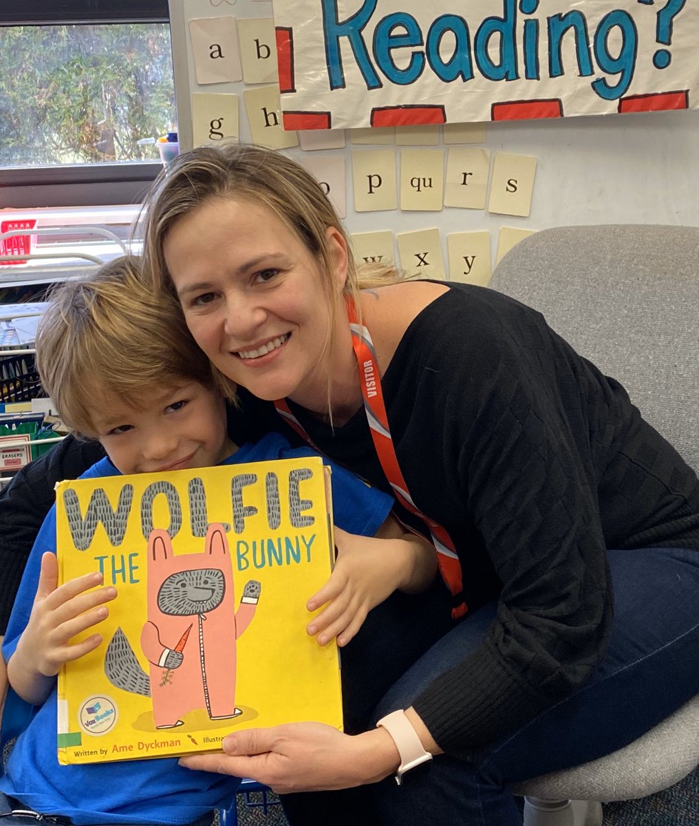 MrsSchlette's tweet photo. March Mystery Reader has begun and we heard some great stories this week- thank you parents!❤️ https://t.co/mqAfwAZAi4
