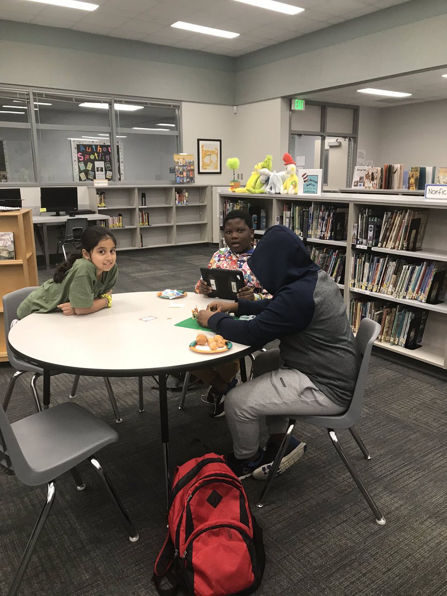 TyrrellHillary's tweet photo. Last meeting of Spring Tech Club yesterday!
Loved how hard these kids worked on their projects for Stop Motion!#WMEWildcats @BeckyMarron https://t.co/yGqRmOKeWV