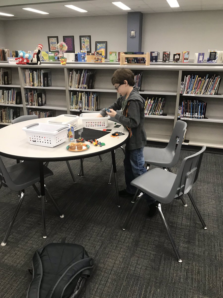 TyrrellHillary's tweet photo. Last meeting of Spring Tech Club yesterday!
Loved how hard these kids worked on their projects for Stop Motion!#WMEWildcats @BeckyMarron https://t.co/yGqRmOKeWV