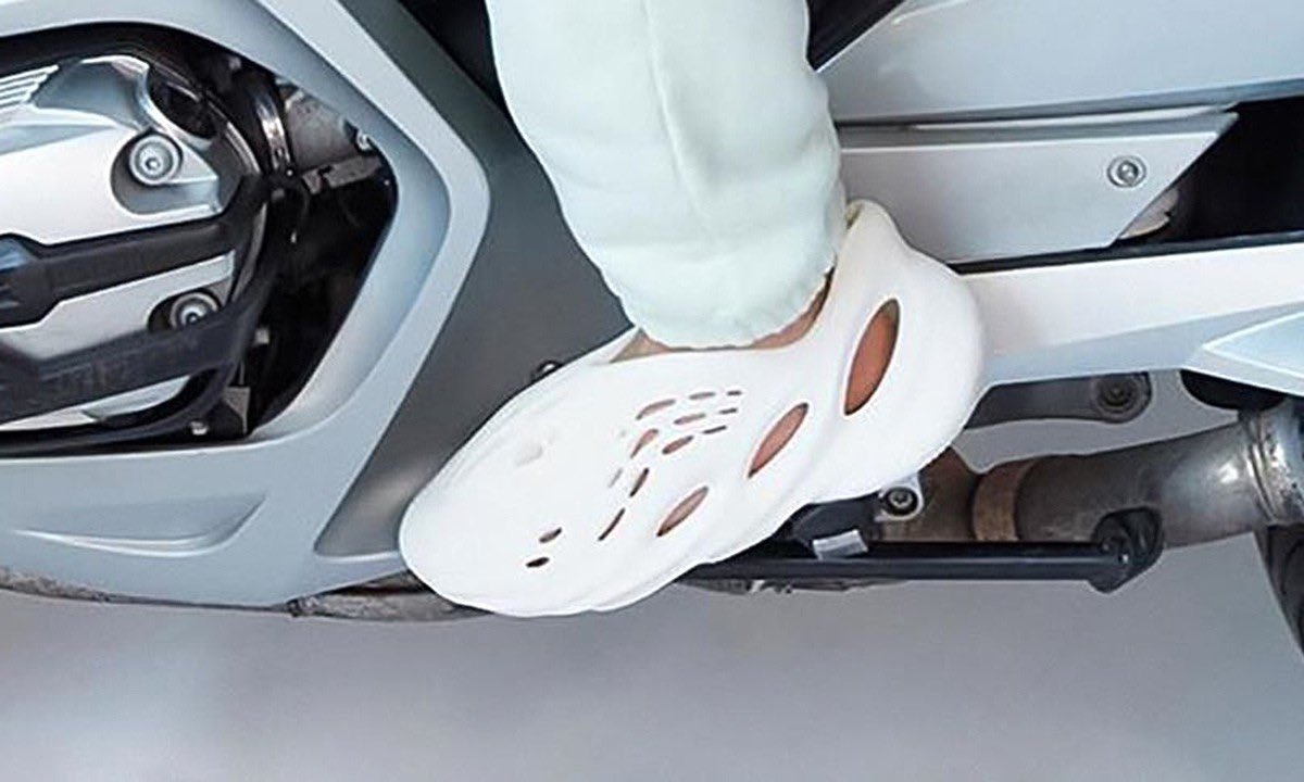yeezy bionicle crocs