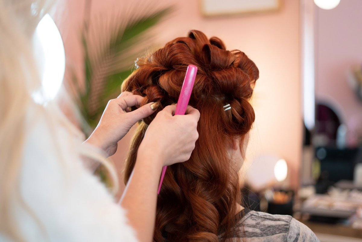 Get cut &amp; color corrected at the WELL Spa + Salon. 
📷: @alliesmithphoto