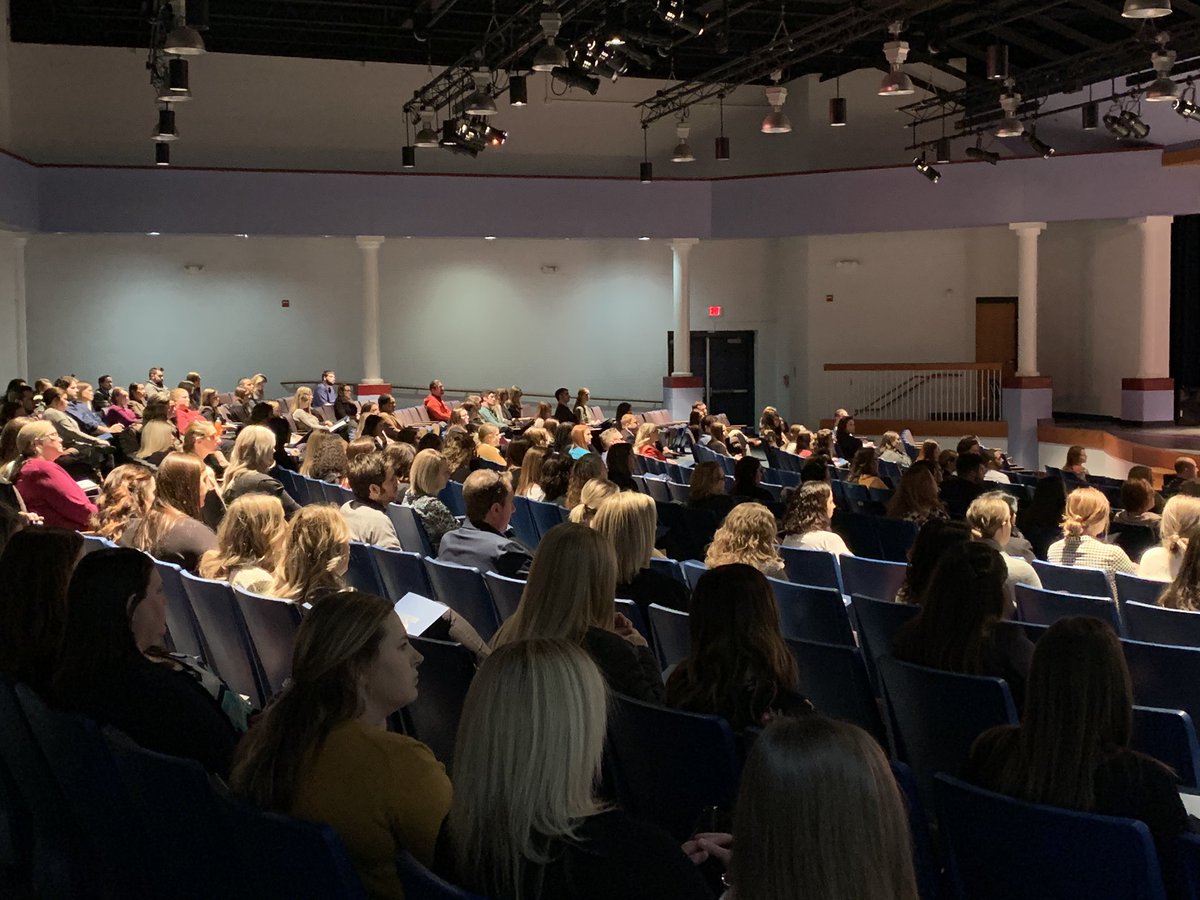 Francis Howell teacher candidates learning why FHSD is a great place.#fhsdpride