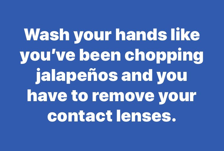 Instead of spending your time in a state of worry... simplest solution spend your time washing your hands  :) #LifeHack