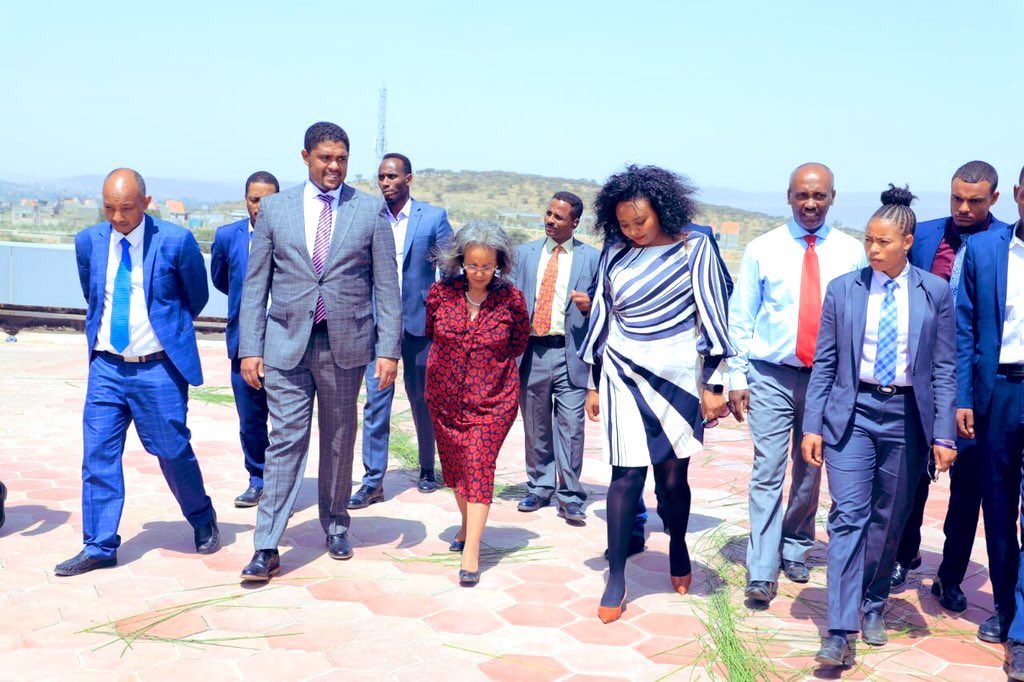 Lelise_Neme's tweet photo. #Ethiopia
#IPDC
#Adama_IP
With H.E President @SahleWorkZewde & #Oromia_Regional_President H.E @ShimelisAbdisa https://t.co/SHDSrHUk2v