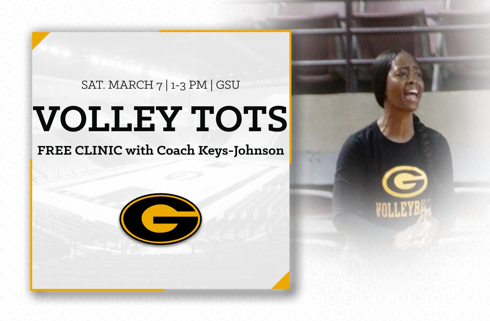 GSU_Tigers on Twitter "GRAMFAM! It's VOLLEYTOTS day in Grambling