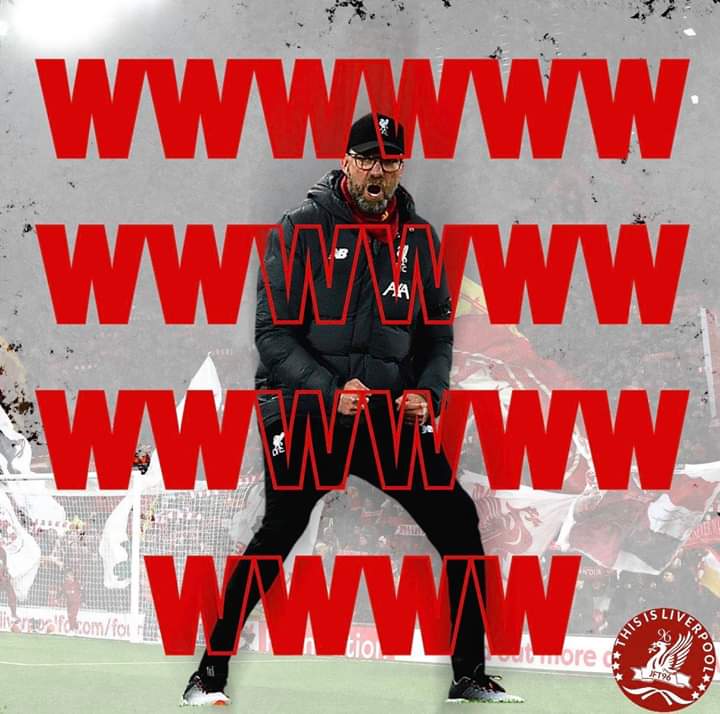 jscullen407's tweet photo. First team in English top-flight history to win 22 consecutive home games ๐#YNWA #anotherrecordbroken https://t.co/0iNVbOpbCr