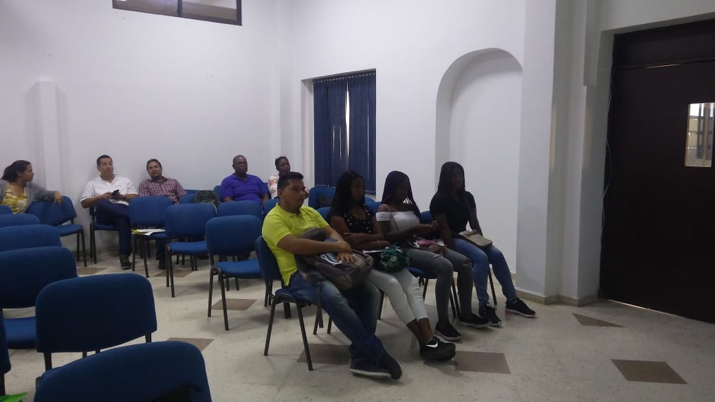 EcapmaS's tweet photo. Cead Palmira. Lanzamiento programa Ing Agroforestal. https://t.co/m110Cdar9r