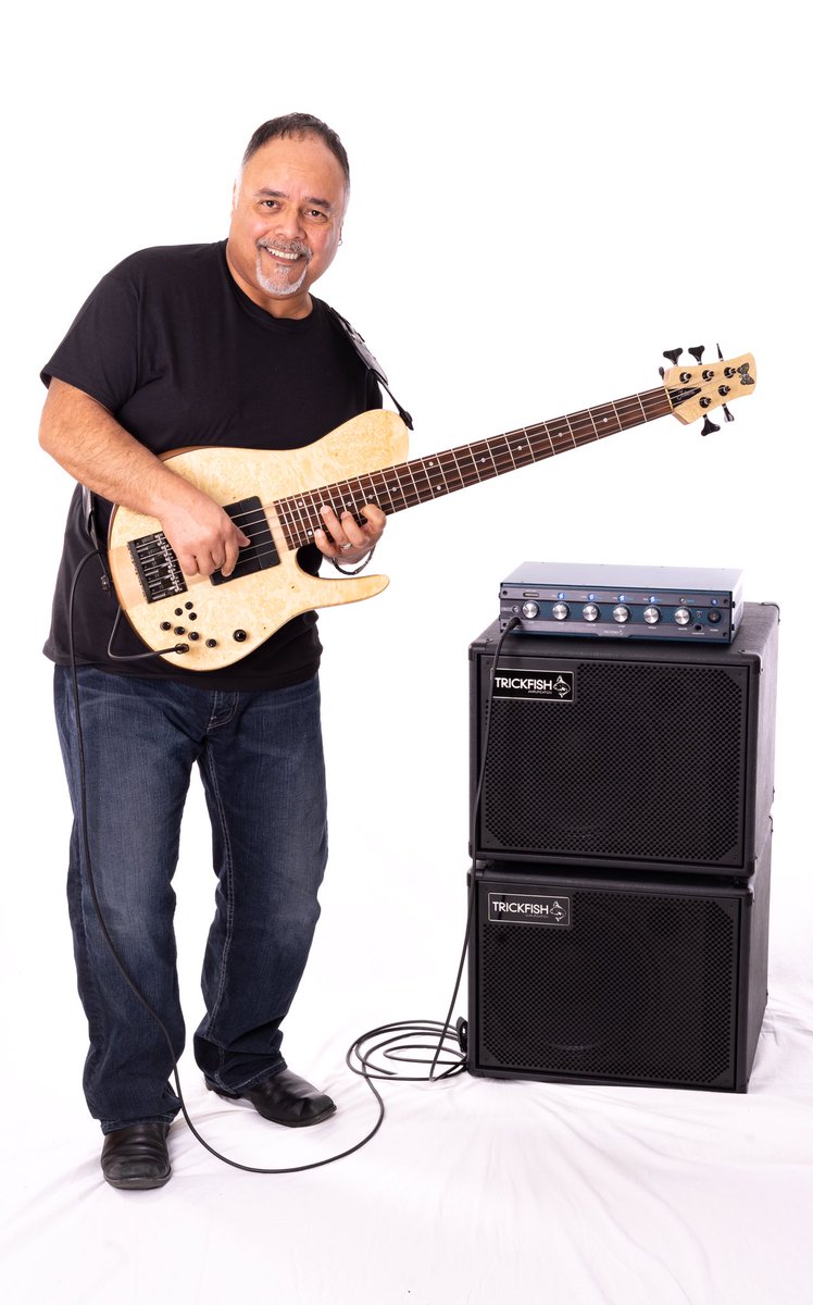 jlsanchez62's tweet photo. Hi friends I’m happy to announce I have joined the Trickfish Amplification family of Artist.
The best sounding amplifier & cabinets I’ve played through.
Check them out at https://t.co/vN3ruQ1bn5
@TrickfishAmps
#trickfishamplification https://t.co/wWmUJgdAlz