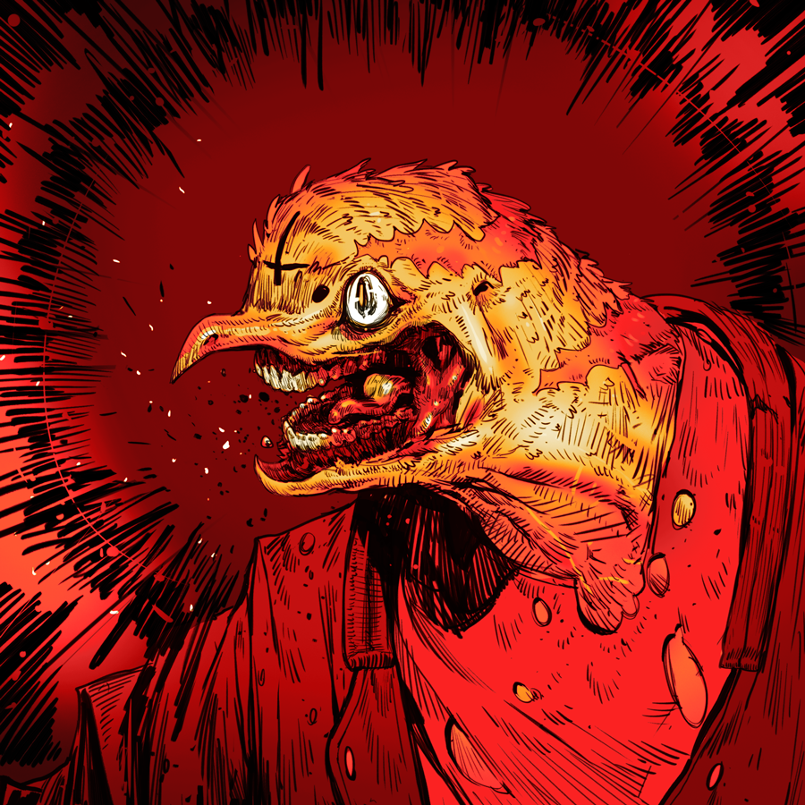 Tim 🔪Pigeonchild (Commissions for May open) tweet media