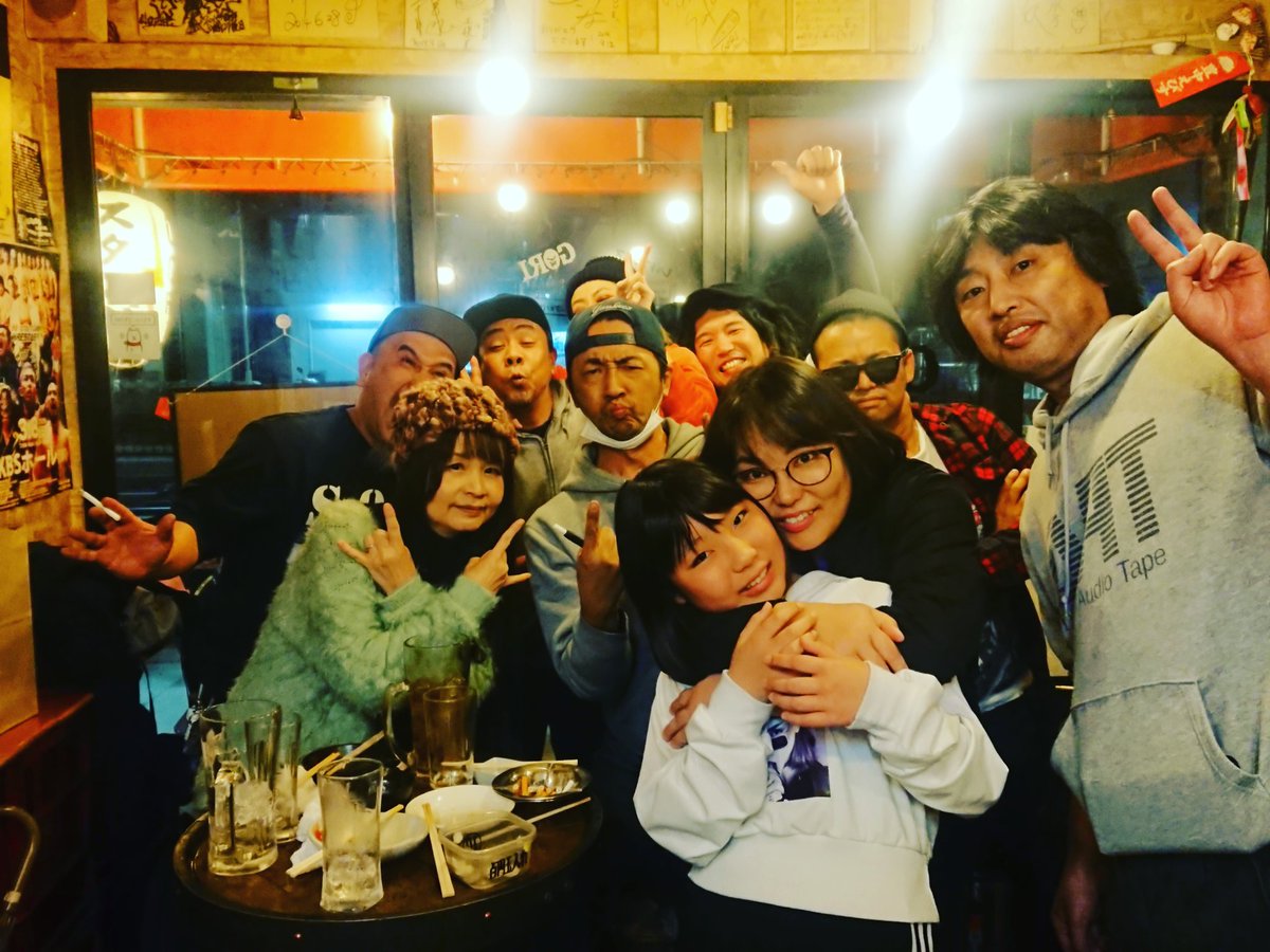 KGO_TheDope's tweet image. 本日仲間でカリーナ結婚おめでとう会でした★

#電撃酒場GORI
#バミューダバガボンド
#CYCOSIS
#BlackLab
#depth
#ananas
#redmammoth