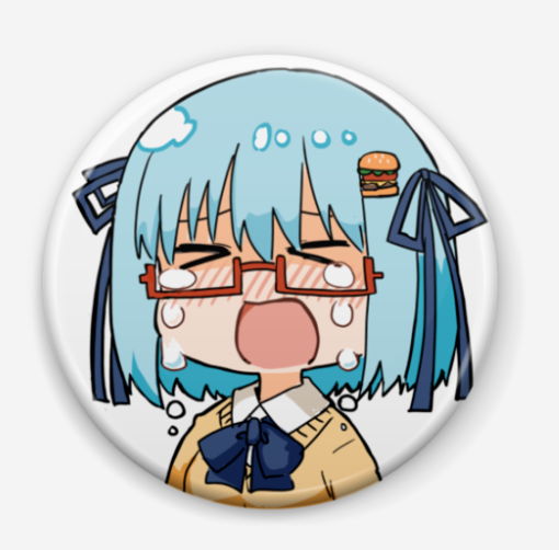 「試しにfactoryで見本つくったらかわいい感じになった 」|ハンバーガーのイラスト