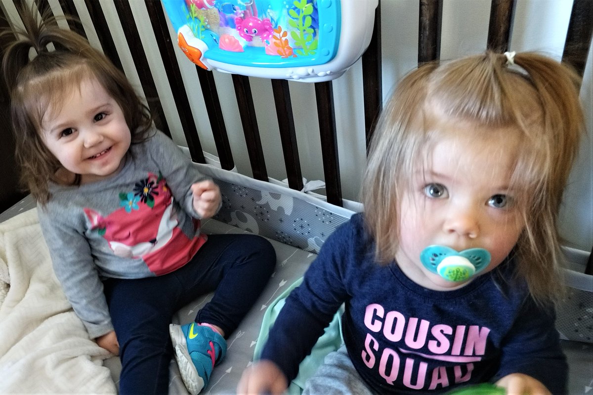 ChurchillWriter's tweet photo. Got to spend time with my two sweet granddaughters yesterday. Nothing better in the world. https://t.co/NCiTR6EbdB