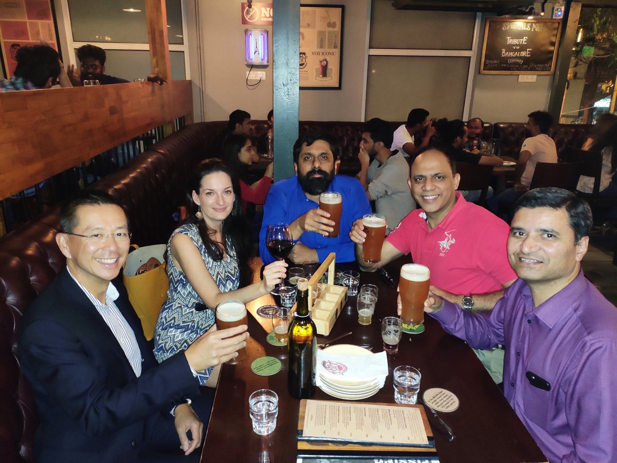 prashanthlk's tweet photo. Great two days of rare movement disorders. Tremendous learning curve talks
#victorfung
#raremovementdisorders
#MDSmovingalong
@movedisorder
@mdsieditor
@APStrafella
@kailashbhatia
@KRayChaudhuri1
@DrSusanHFox https://t.co/ni9Ha2atcb