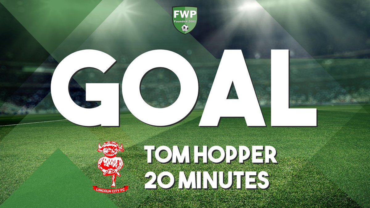 FWPBurtonAlbion's tweet photo. GOAL: @FWPLINCOLNCITY 1-1 @FWPBurtonAlbion - Tom Hopper (20') https://t.co/9MsB0kJKDz https://t.co/BqhOhapTje