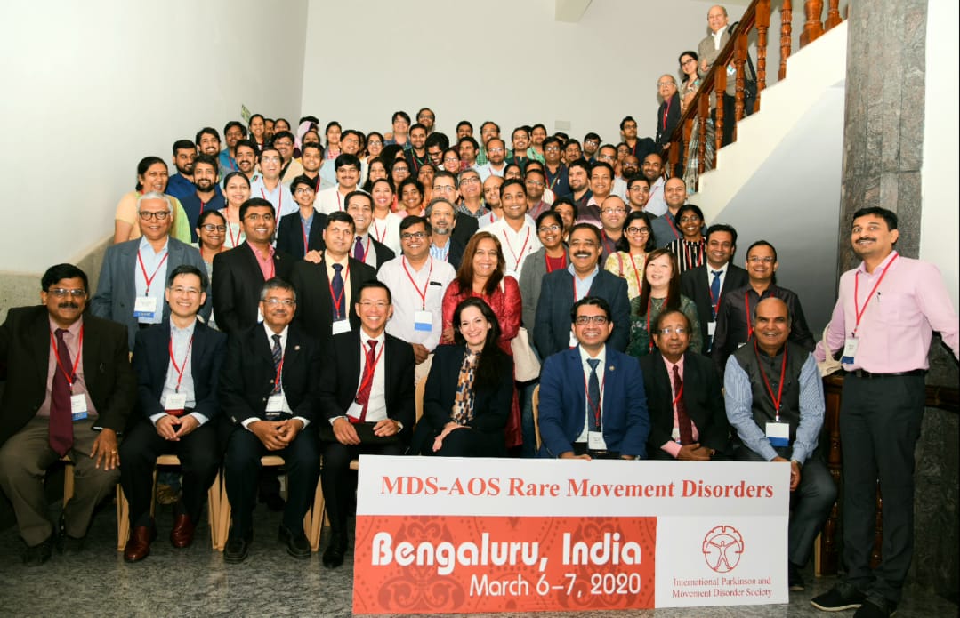 prashanthlk's tweet photo. Great two days of rare movement disorders. Tremendous learning curve talks
#victorfung
#raremovementdisorders
#MDSmovingalong
@movedisorder
@mdsieditor
@APStrafella
@kailashbhatia
@KRayChaudhuri1
@DrSusanHFox https://t.co/ni9Ha2atcb