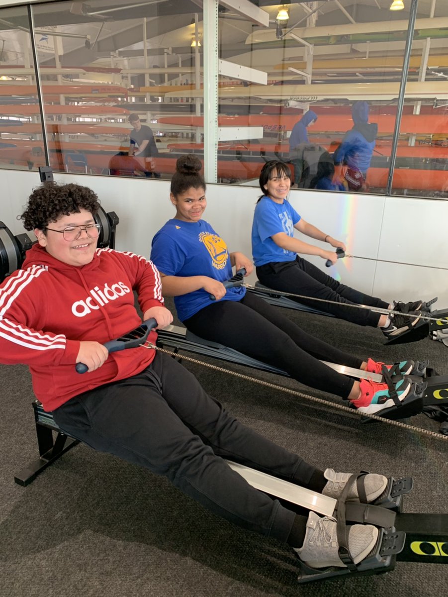 semsokcps's tweet photo. SEMS Rowing Team starts spring practice! @OKCPS_Athletics https://t.co/Ap84ZSo1MQ