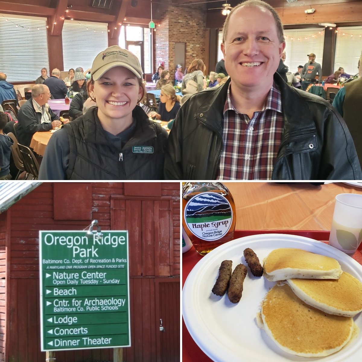 david_s_marks's tweet photo. I hope you and your family will consider stopping by the annual pancake breakfast sponsored by the volunteers at the Oregon Ridge Nature Center. This is always a terrific event that raises funds at one of our most popular parks. It goes from 8 to 12 today and Sunday. https://t.co/N3xelCdxvF