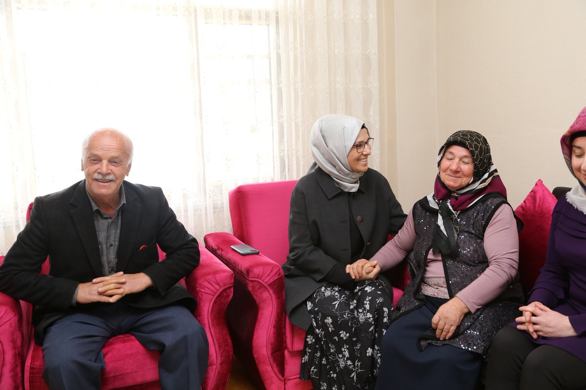 Milletvekili Katırcıoğlu o askerin baba ocağında