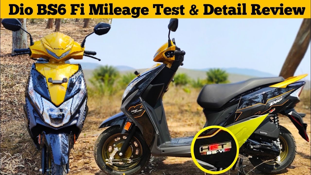 Honda dio bs6 video hotsell