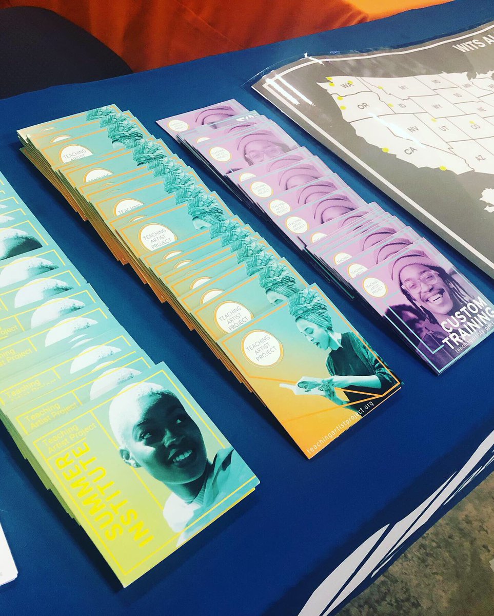 CommunityWordPr's tweet photo. It’s our last day at #AWP20! Come say hi to Director of our #teachingartistproject, Katie Rainey, at the Writers in the Schools booth (1445) & talk to us about becoming a writing teacher in our schools! #AWP2020 https://t.co/wsypVgxc52