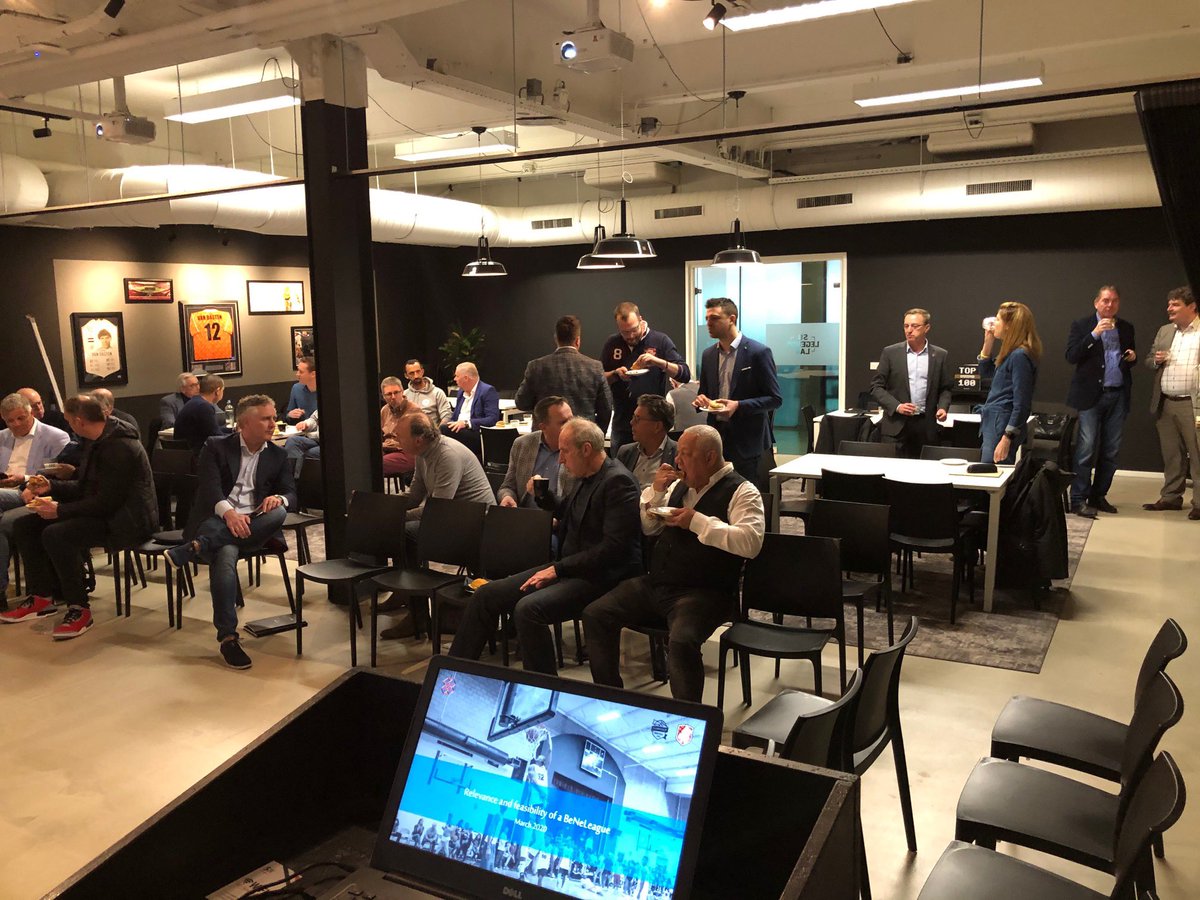 Trots dat <a href="/SXEindhoven/">SX Eindhoven</a> vandaag het toneel was van een historische en positieve meeting, waarin clubbestuurders uit België en Nederland met elkaar stappen zetten in het komen tot een gemeenschappelijke basketball league!