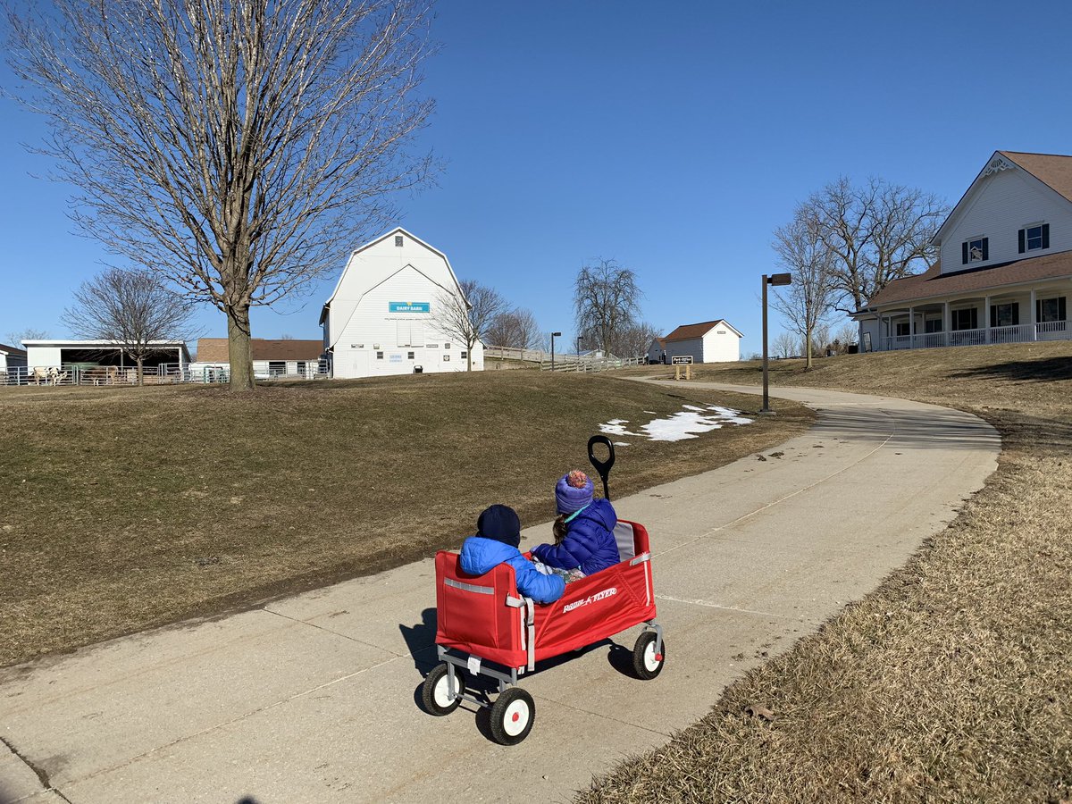 reajohnpaul's tweet photo. Hey @MIMetroparks things are looking great this morning over at Wolcott. The kiddos enjoyed the cows getting milked in the dairy barn and the playground #they’reyourmetroparks #MakeMacombYourHome https://t.co/CNSkvsb3nd