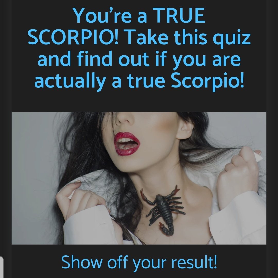 PhloxDarlin's tweet photo. #SaturdayThoughts As if I didn't know that already 💀 🖤 #TrueScorpio 🎀 Scorpio Queen 💰 https://t.co/eSe0drxmH5