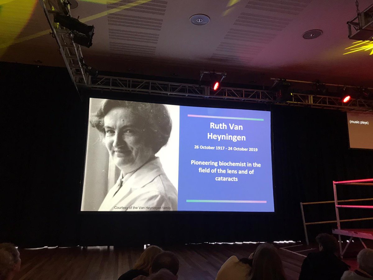 <a href="/ElvanH/">EleanorvanHeyningen</a>, granddaught, present when scientist Ruth van Heyningen (d at 102) was commemorated at Women of the World festival, along with notable deaths in past year, including Deborah Orr, Doris Day, Kate Figes,Jesse Norman, Agnes Varda, Katherine Johnson and many others #IWD2020