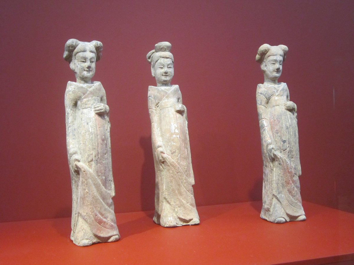 Catalaime's tweet photo. #Réouverture du @MuseeCernuschi  magnifiques bronzes, silhouettes en terre cuite.  Instructive table tactile sur la collection initiale d'Henri Cernuschi. Tout en accès libre et gratuit ! https://t.co/bz9C1AEcF2