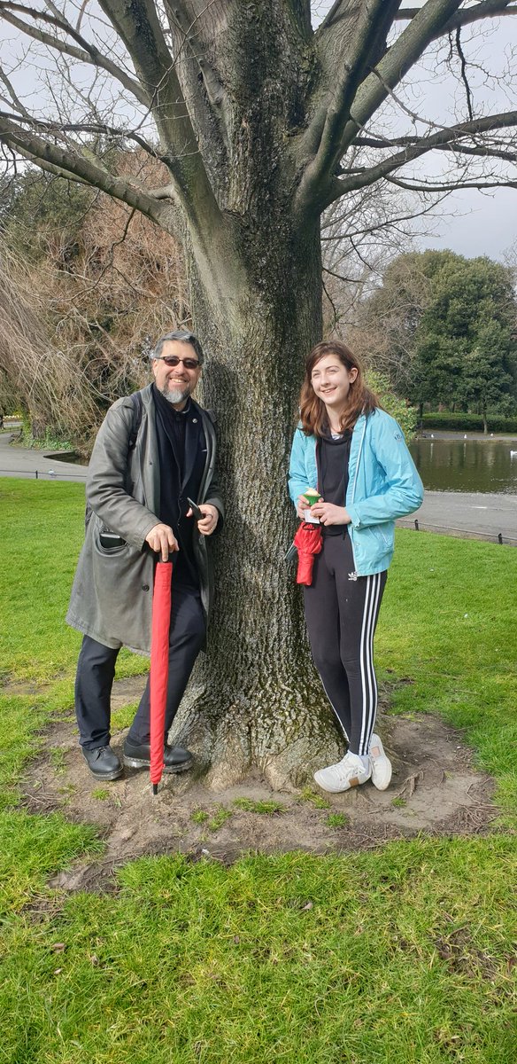 IseultMangan's tweet photo. Great way to celebrate #IWD2020 at #vitalvoicesdublin with @NorahCasey Aoibheann had the loveliest morning walking with her mentor match for today one of her all time heroes @liaonet #GlobalMentoringWalks #EachforEqual @VitalVoices https://t.co/FAz9rofoi8