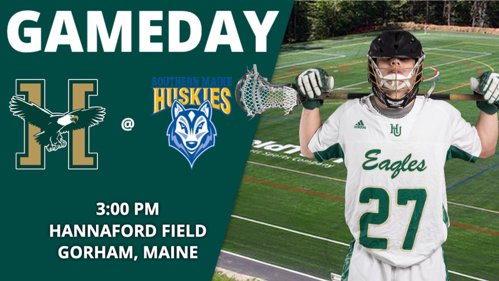 hussonmlax's tweet photo. 🥍 GAMEDAY 🥍

🆚 @usmhuskies 
⏰ 3:00 PM
🏟 Hannaford Field
📍 Gorham, Maine
📺 https://t.co/bDMFHZXBRU
📊 https://t.co/rsSi8Osq5J

#NACmlax | #d3lax https://t.co/D1fCOsiCON