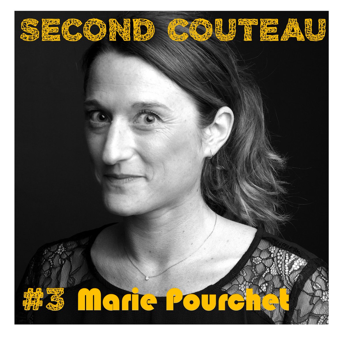 second_couteau's tweet photo. 🔪Episode 4, decouvrez la joyeuse, la gouailleuse, la slasheuse de la VOIX, Marie Pourchet #secondcouteau #mariepourchet https://t.co/ybwPu29rvO