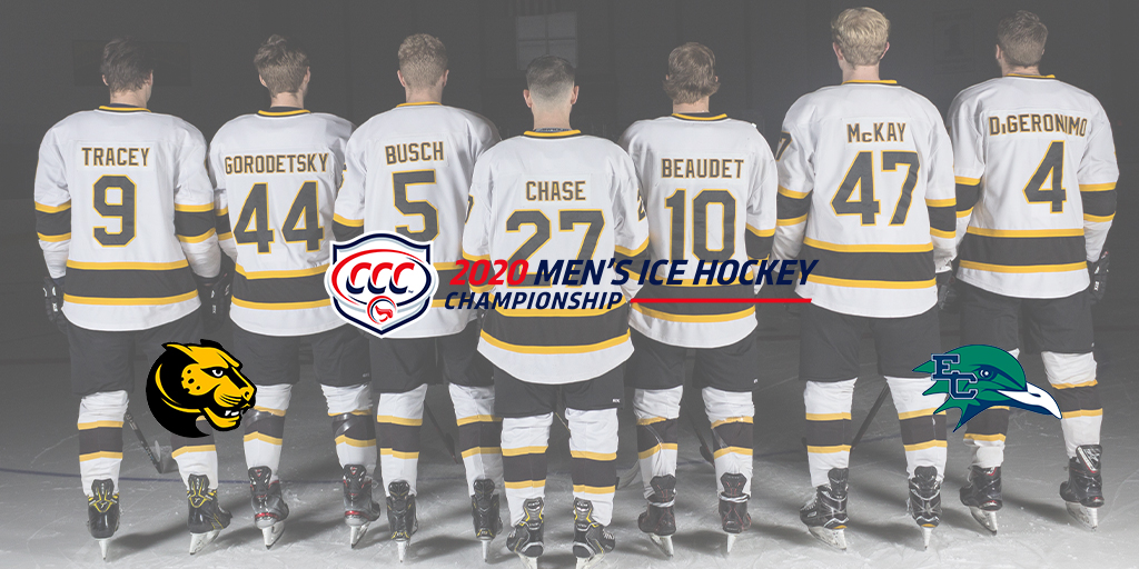 witathletics's tweet photo. It's go time! @WIT_Hockey faces off against Endicott in the @CCC_Sports championship game. Details ⤵️

📍Beverly, Mass.
🕒3PM (Doors open @ 2)
🎟️$5 Adults | $3 Seniors | Ages 12 &amp; Under Free | EC/WIT Students Free w/ ID | Cash Only
🚫No bags permitted
📺📊https://t.co/q0A4nSAJ1Q https://t.co/aDeJkOXFCr