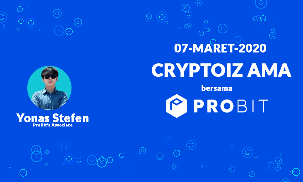 CryptoizOffice's tweet photo. AMA Cryptoiz x @ProBit_Exchange Sukses Dilaksanakan Dengan Topic Pembahasan Mengenai $PROB dan Keuntungan Stake $PROB 

#StakePROB #Cryptocurrency #Giveaway https://t.co/VolX5pp18U