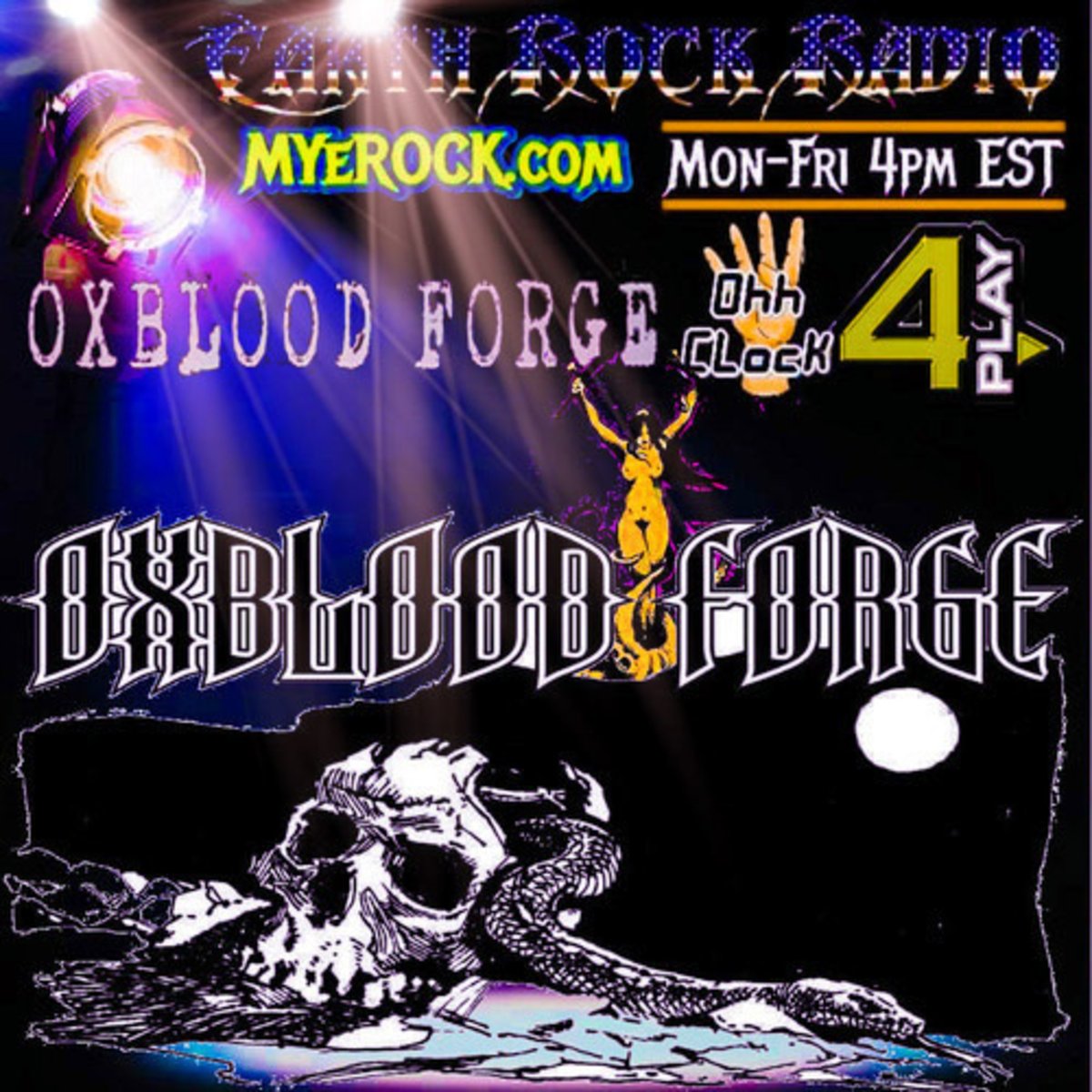 Earth Rock Radio tweet media