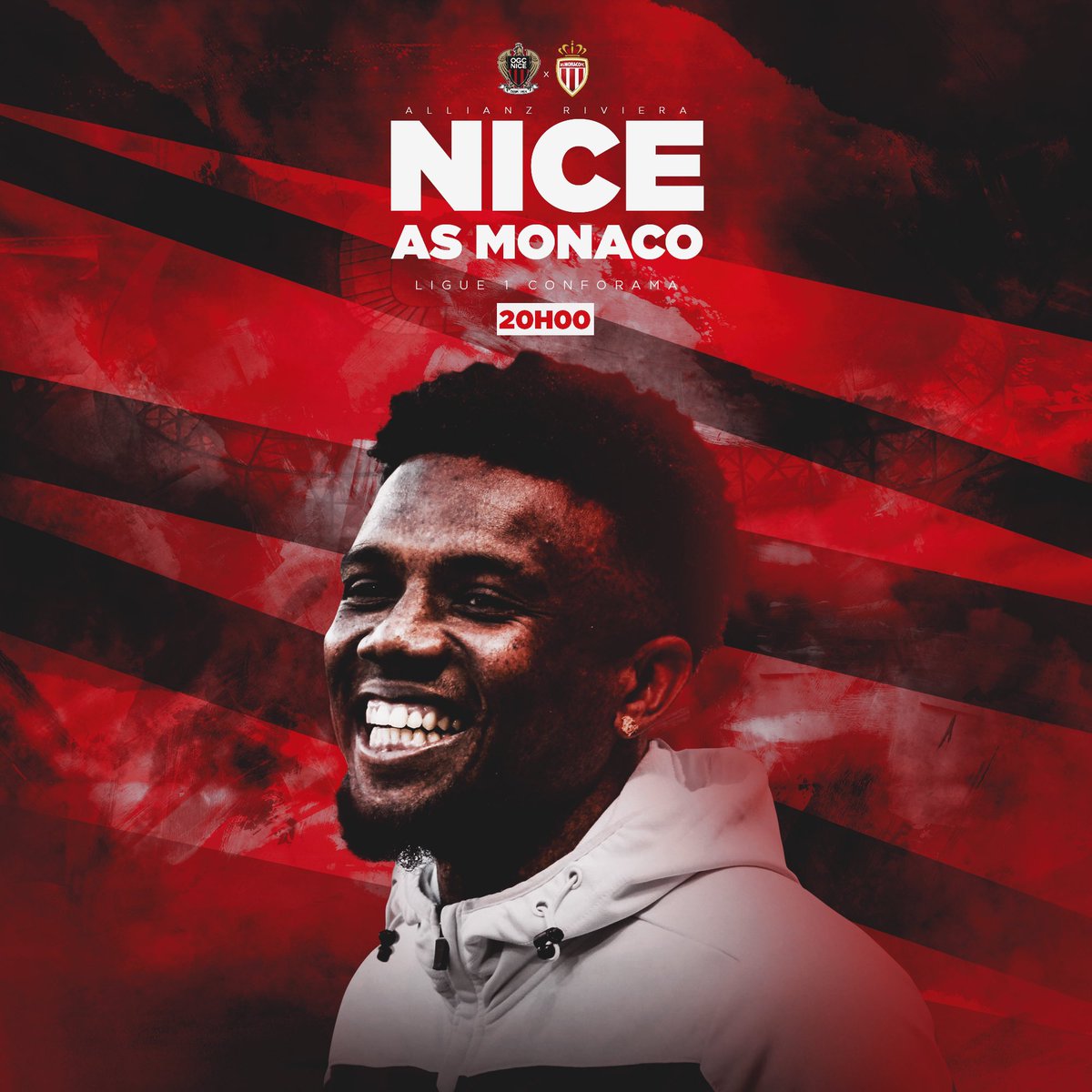 Jour de derby #OGCNASM 🔴⚫️🦅