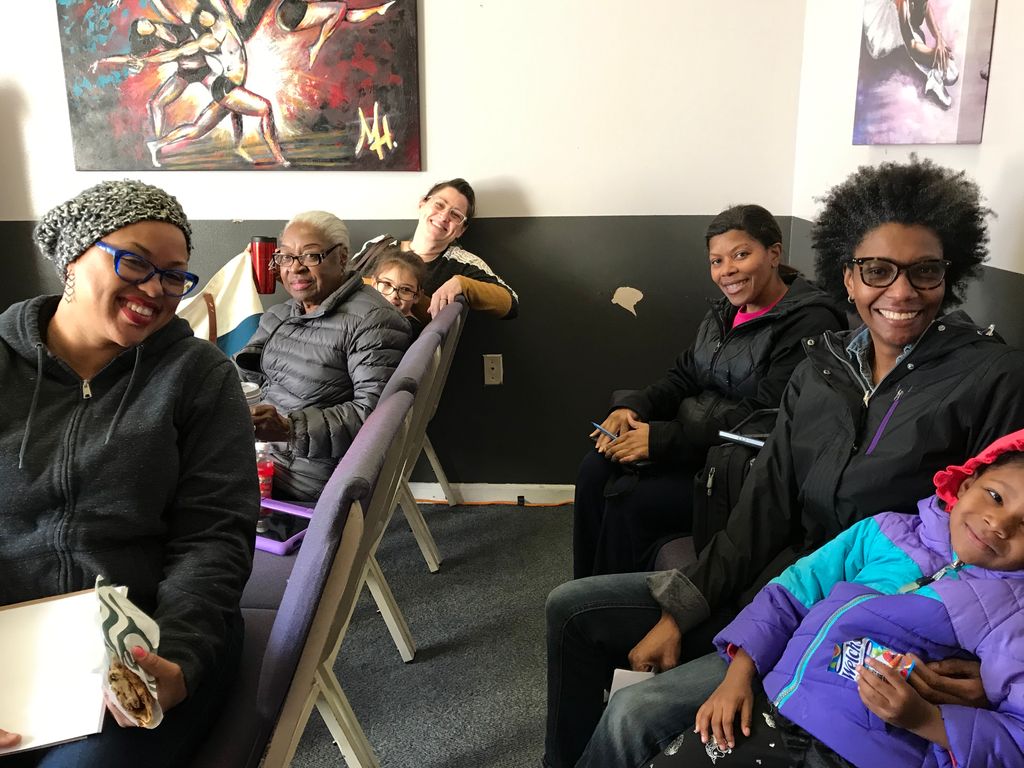 MarcellusDance's tweet photo. A few of our Marcellus Dance Studio early Saturday morning moms! Some of the best conversations happen with these ladies! We love our MDS parents.
#I❤️MDS
#MDSparentsrock https://t.co/K06jFpEdnw