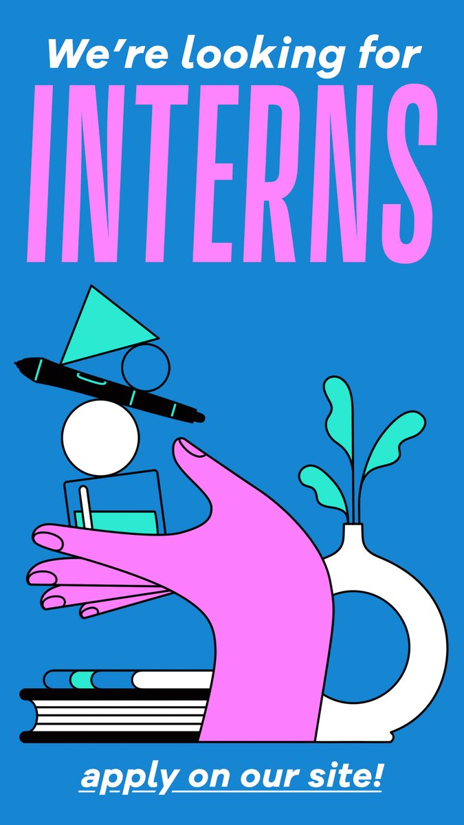 We're on the search for designers and animators for the 2020 summer internship program! Deadline April 24. 

hueandcry.tv/careers/