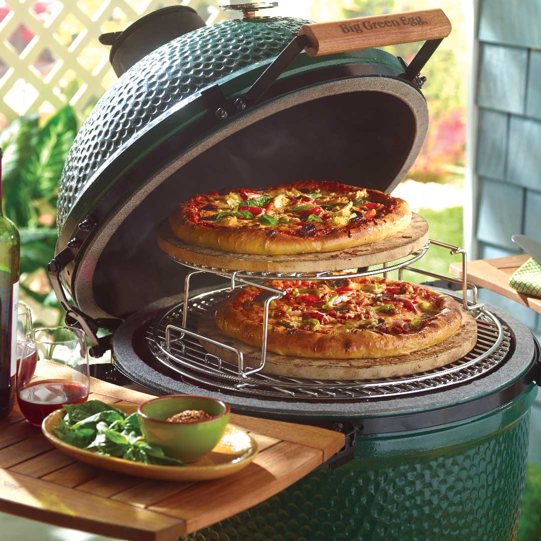 BigGreenEgg's tweet photo. Tag someone you would share this pizza with.
#BigGreenEgg #Pizza #TheUltimateCookingExperience https://t.co/f0WDWcBr5Q