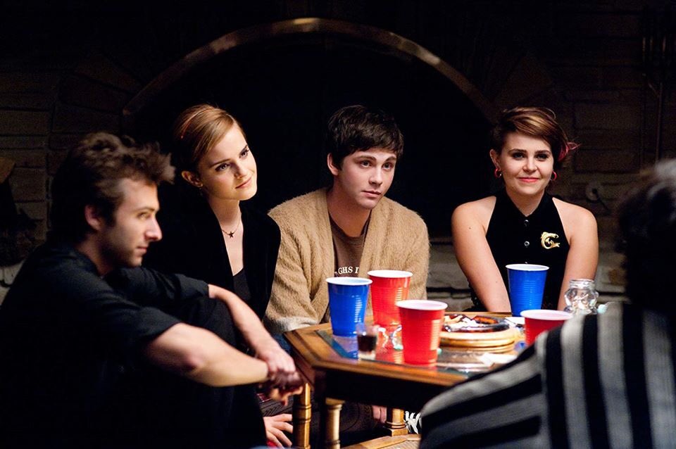 diaridicinema's tweet photo. #LoganLerman, #EmmaWatson, #MaeWhitman e #ReeceThompson in "Noi siamo infinito" (2012) https://t.co/Bg2QShZuAk
