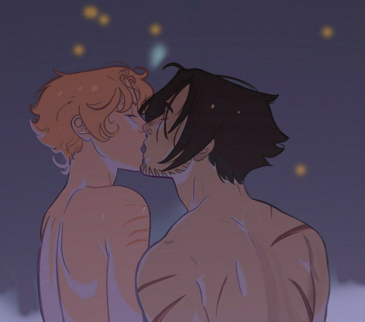 I want them to be happy and hold hands :((

#CastlevaniaNetflix #castlevaniaseason3